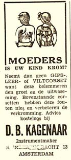 advertentie uit Roomsche Jeugd
