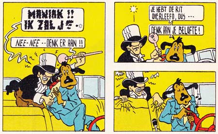 Freezer en Albedil, door Joost Swarte (Jippo, 1978)