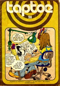 Taptoe cover van Jan van der Voo