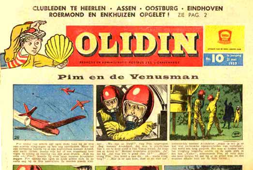 Olidin, 1958