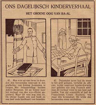 Het groene oog van Ba-al