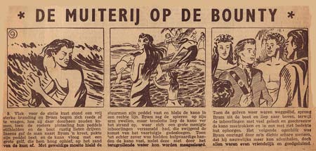 De muiterij op de Bounty