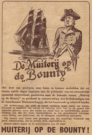 De muiterij op de Bounty