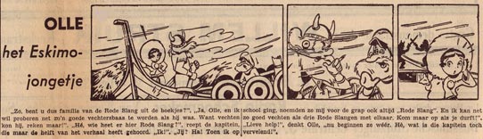 Olle het eskimojongetje