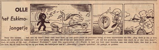 Olle het eskimojongetje