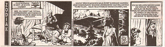 Zodiak door Minck Oosterveer