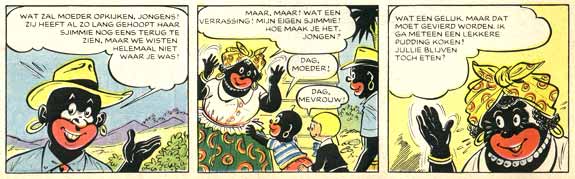 Sjimmie ontmoet zijn ouders