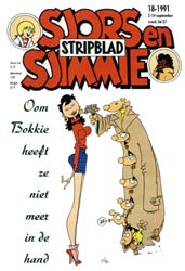 Cover Gerrit de Jager, 1991