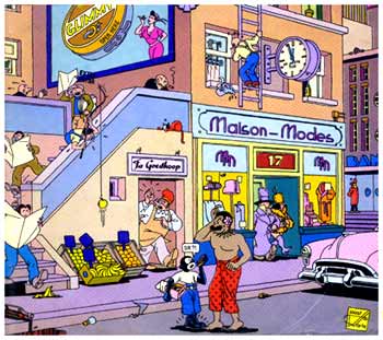 De Papalagi, by Joost Swarte 1974