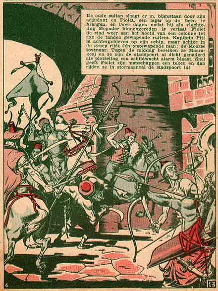 De Moorse Tovenaar door Piet Wijn