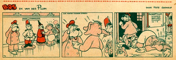 Bas en Van der Pluim door Frits Godhelp