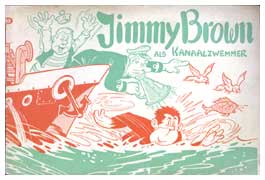 Jimmy Brown, by Carol Voges