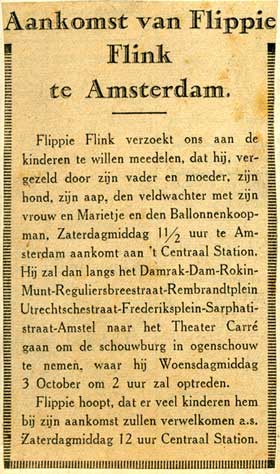 knipsels uit De Telegraaf