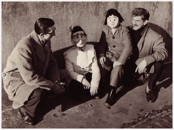 foto van Ton Krielaart (links) en Henk Albers (rechts) in het blad Haak In