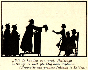 schimmenspel van Jan Wiegman