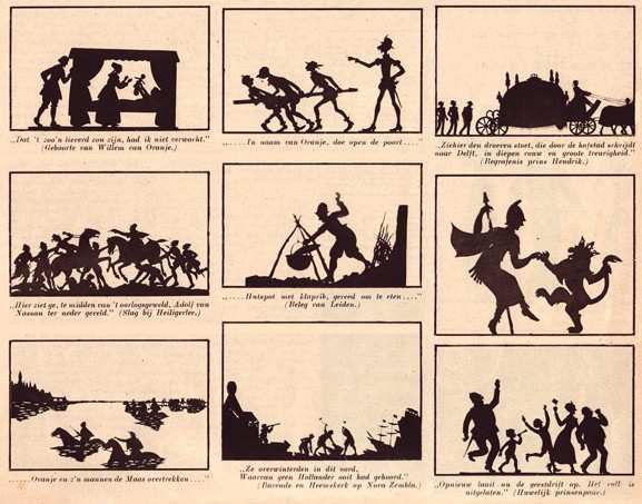 schimmenspel van Jan Wiegman