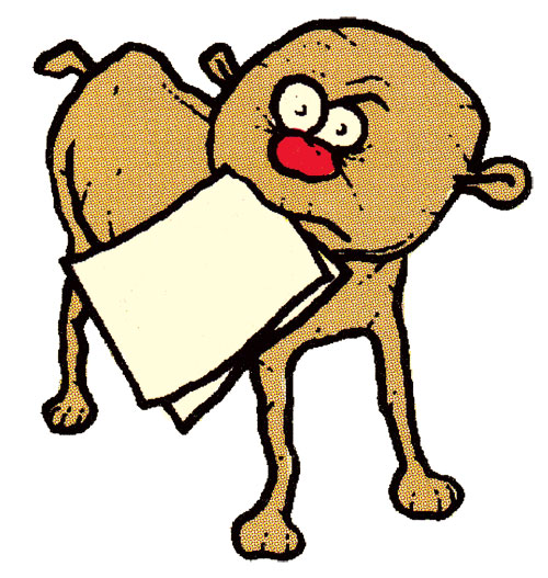 Hondje door Benno Vranken