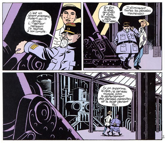 La Lecture des Ruines, by David B.