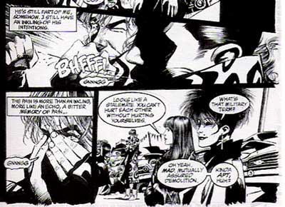 Shade, by Chris Bachalo