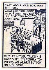 Johnny Canuck versus Hitler, by Leo Bachle