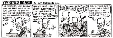 Twisted Image, by Ace Backwords