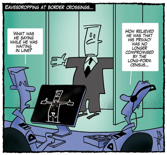 Cartoon by Guy Badeaux