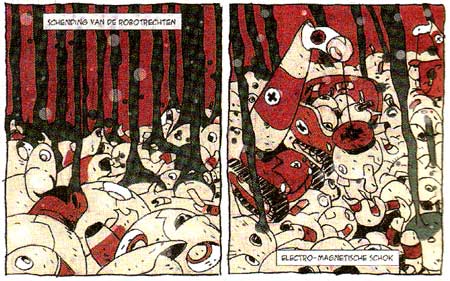 De laatste dagen van Flowbot by Serge Baeken