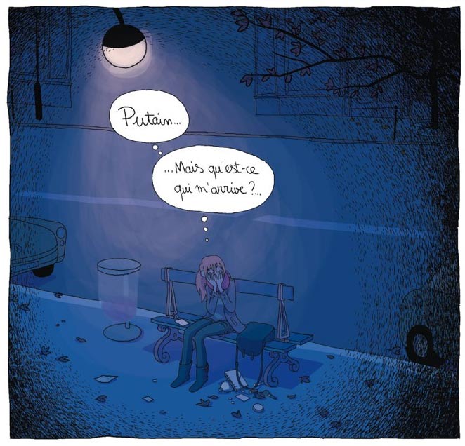 La Page Blanche by Penelope Bagieu