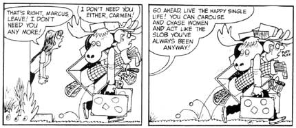 Splitsville, by Frank Baginski 1978