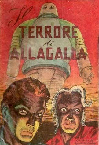 Il Terrore di Allagalla by Enrico Bagnoli