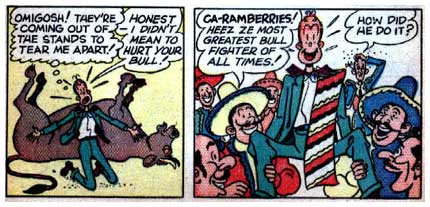 Brass Knuckles, by Marty Marion