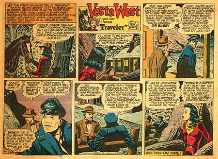 Vesta West, by Ray Bailey 1942