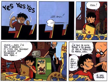 Ludo by Pierre Bailly