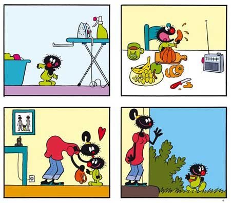 Petit Poilu by Pierre Bailly