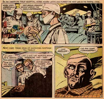 Weird War Tales, by Bernard Baily