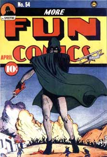 The Spectre, by Bernard Baily