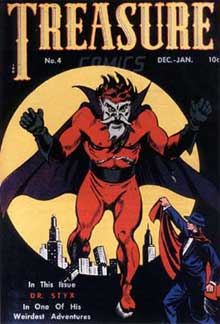 Treasure Comics, by Bernard Baily