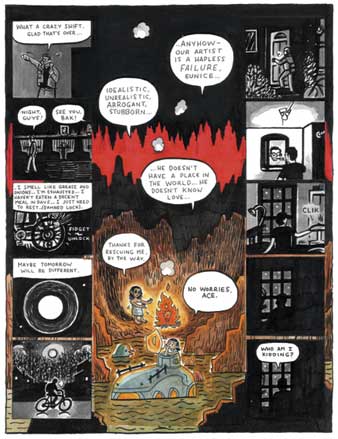 Service Industry, by T. Edward Bak