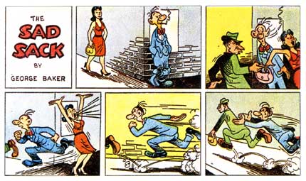 Sad Sack, by George Baker