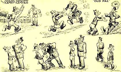 Sad Sack, by George Baker