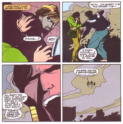 Critical Mass - A Shodowline Saga, art by Kyle Baker (1990)