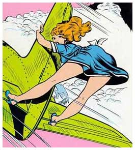 comic art by Matt Baker