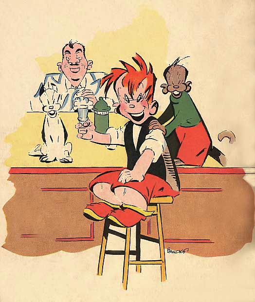 Ginger Meggs, by Jimmy Bancks