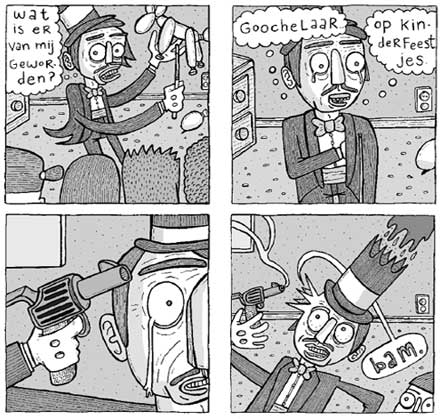 Goochelaar by Bandirah