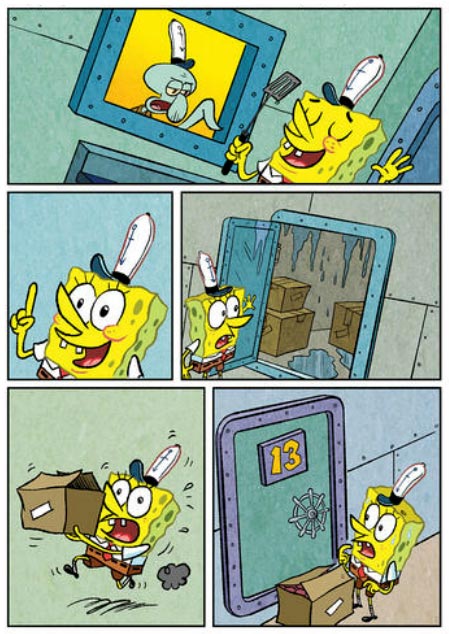 SpongeBob by Corey Barba