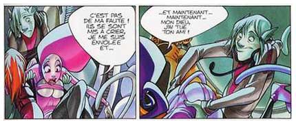 Sky Doll, by Alessandro Barbucci