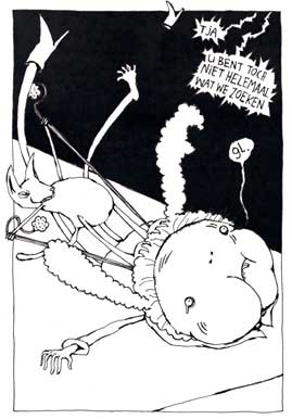 comic art by Merel Barends