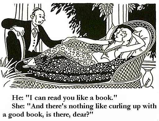 Cartoon from the Calgary Eye Opener by Carl Barks