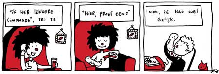 Rood Gras by Rob van Barneveld