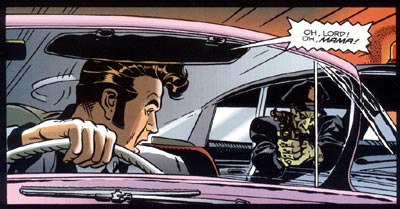 Martian Manhunter, by Eduardo Barreto